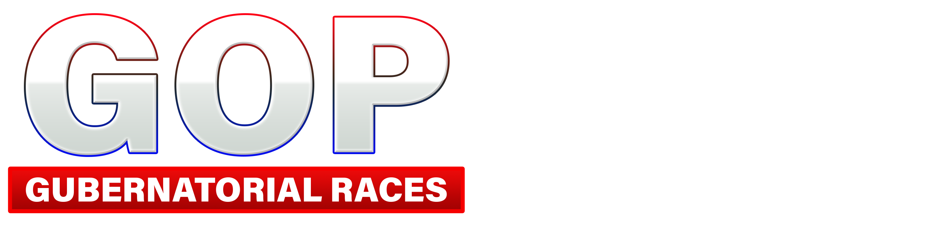 GOP Gubernatorial Races logo