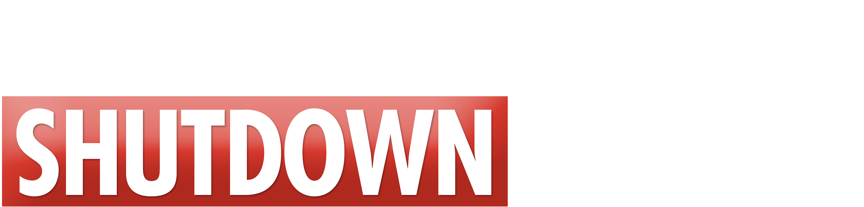 Government Shutdown logo