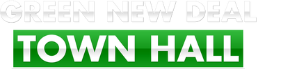 Green New Deal Town Hall logo