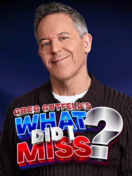 Greg Gutfeld's What Did I Miss? dcg-mark-poster