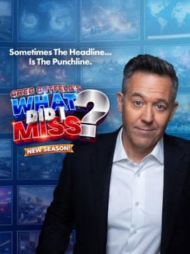 Greg Gutfeld's What Did I Miss? dcg-mark-poster
