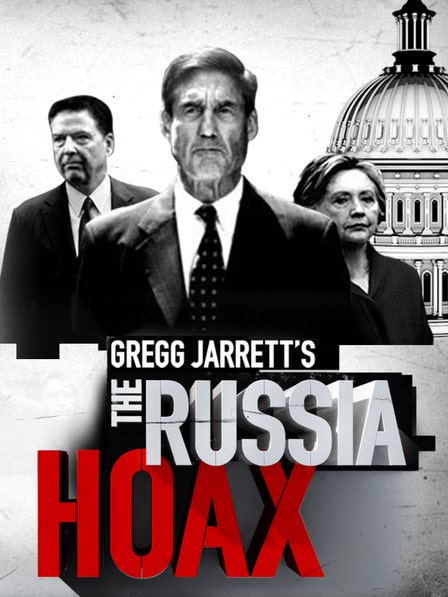 Gregg Jarrett's: The Russia Hoax dcg-mark-poster