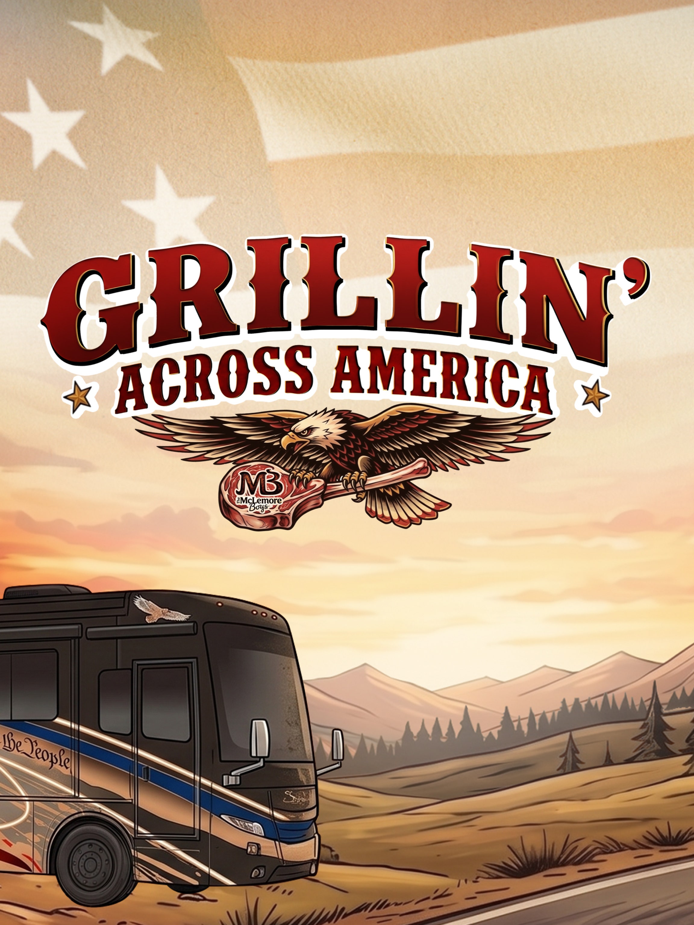 Grillin' Across America with the McLemore Boys dcg-mark-poster