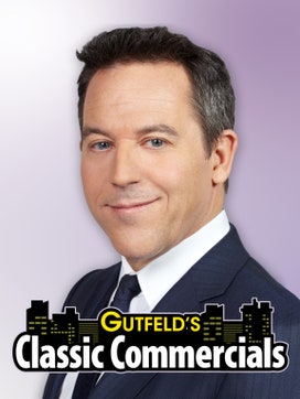 Gutfeld's Classic Commercials dcg-mark-poster