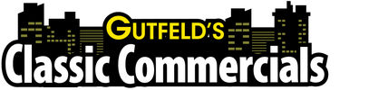 Gutfeld's Classic Commercials logo