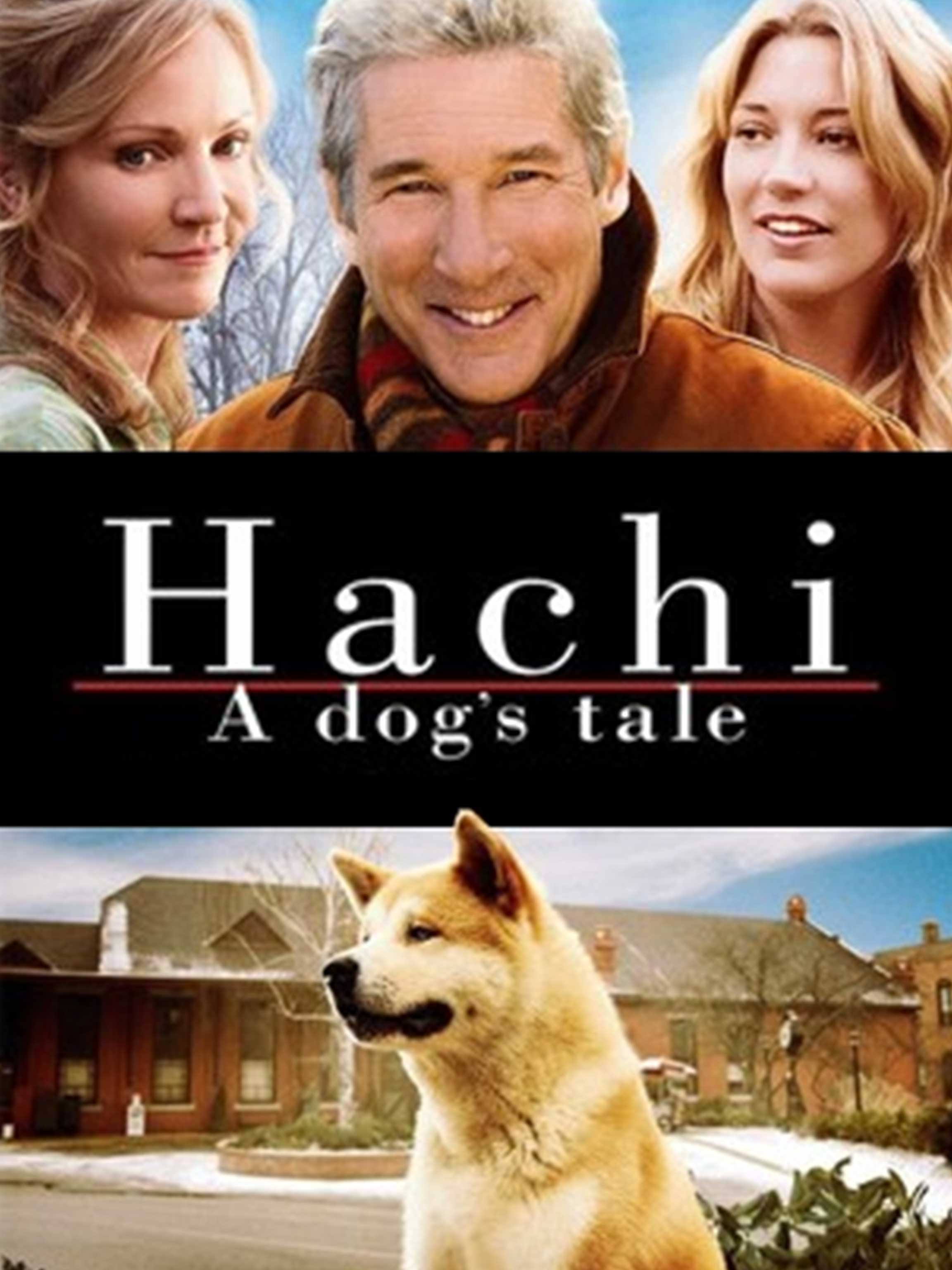 Hachi: A Dog's Tale dcg-mark-poster