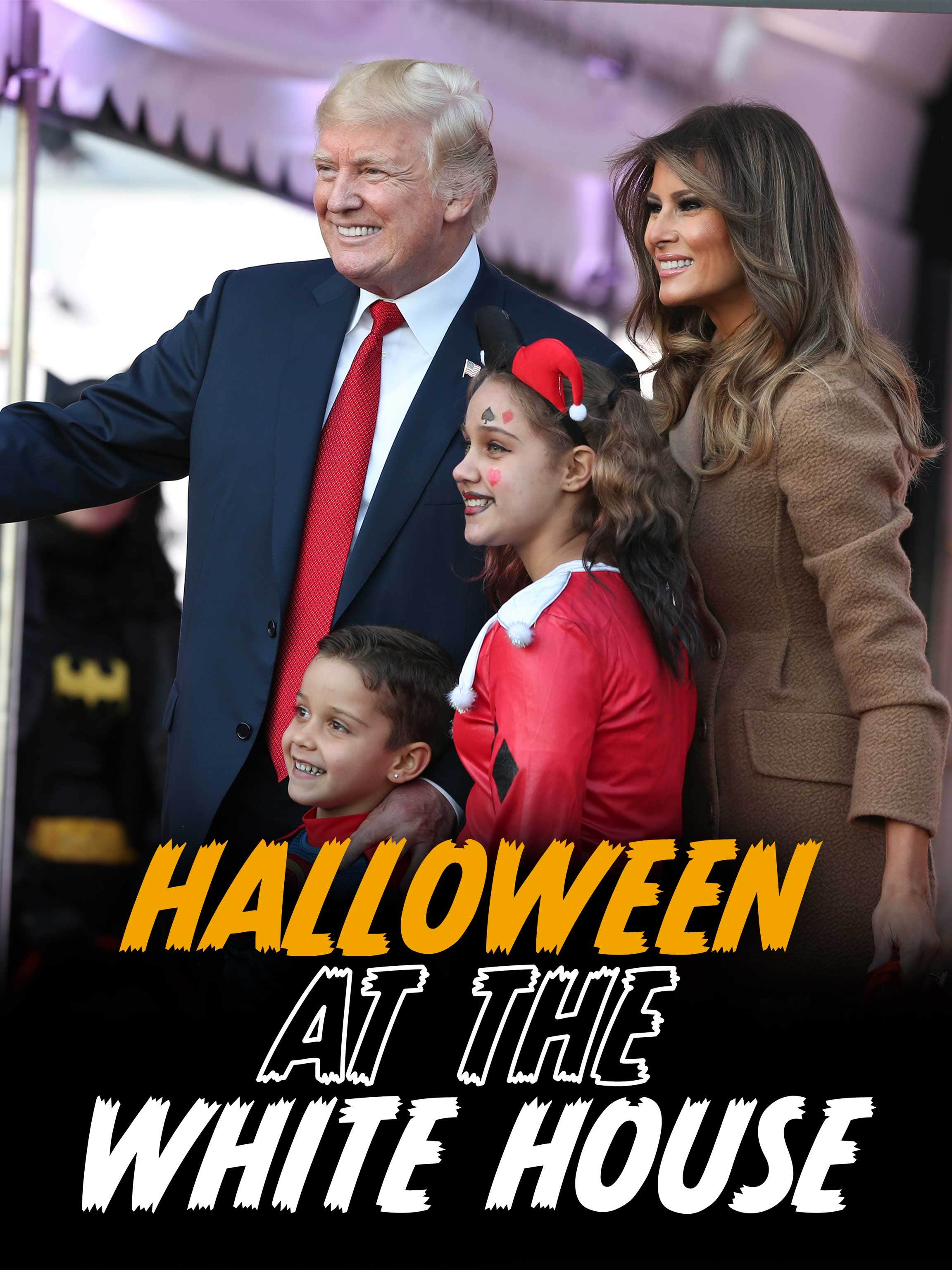 Halloween at the White House dcg-mark-poster