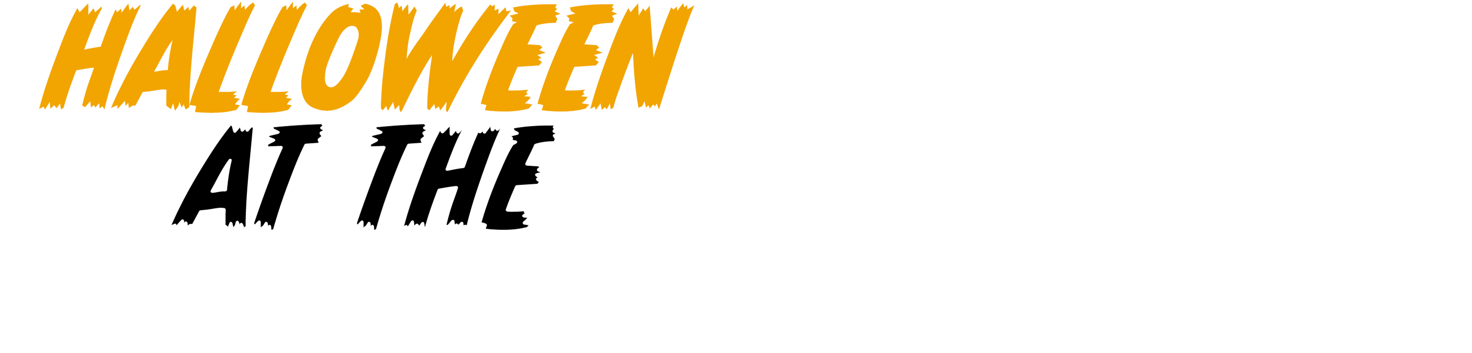 Halloween at the White House logo