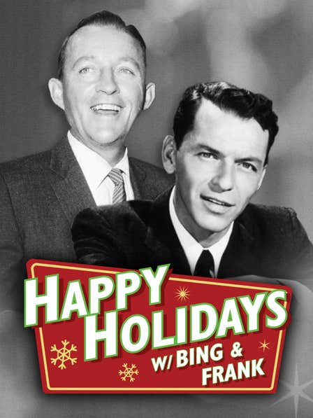 Happy Holidays With Bing and Frank dcg-mark-poster