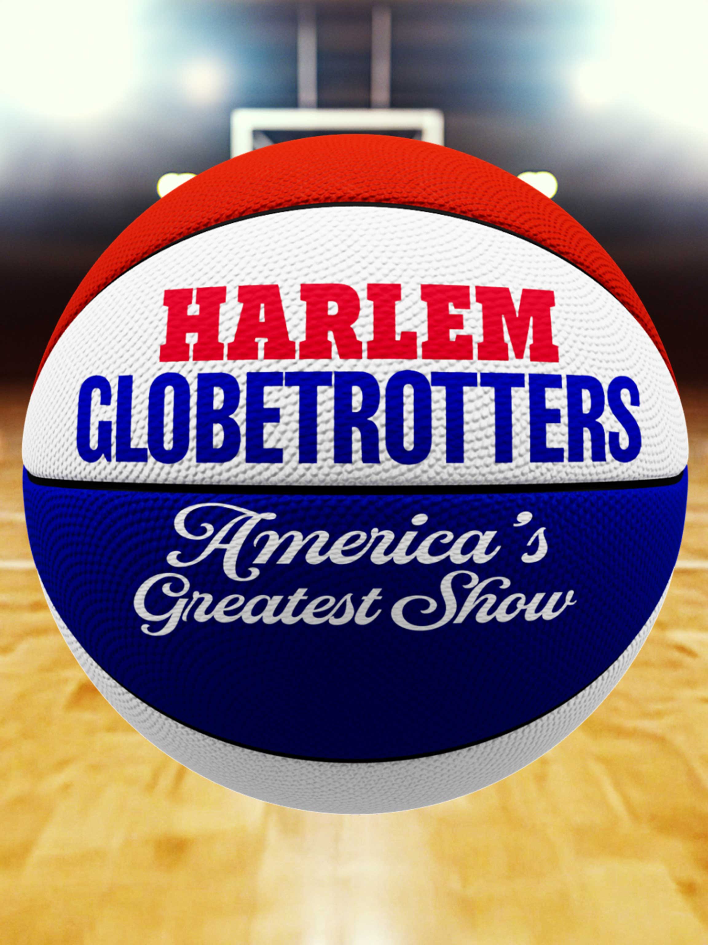 Harlem Globetrotters: America's Greatest Show dcg-mark-poster