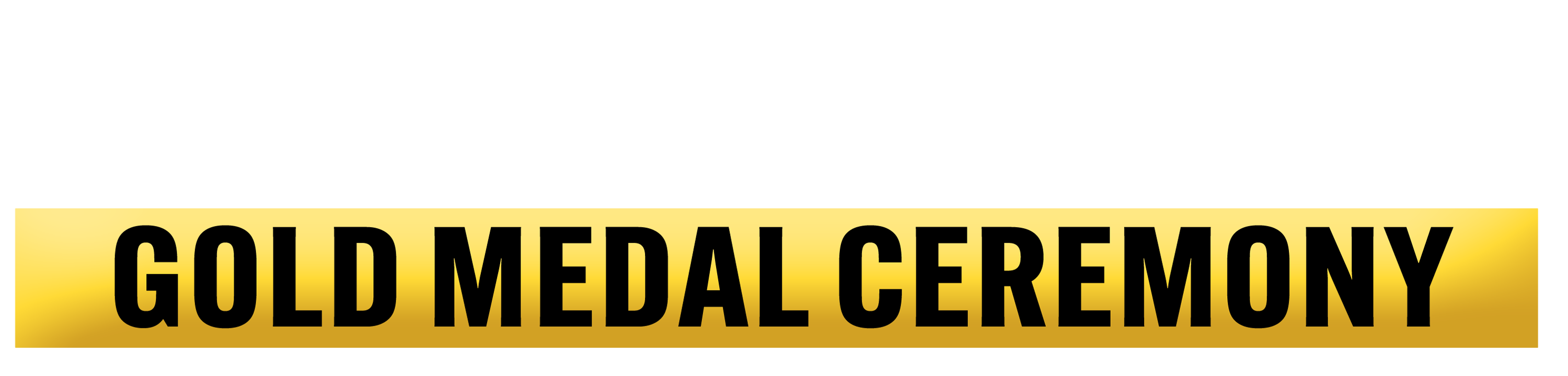 'Harlem Hellfighters' Gold Medal Ceremony logo