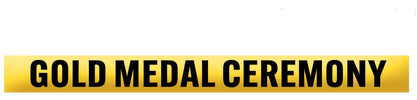 'Harlem Hellfighters' Gold Medal Ceremony logo