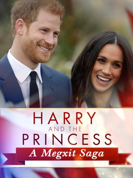 Harry & The Princess: A Megxit Saga dcg-mark-poster