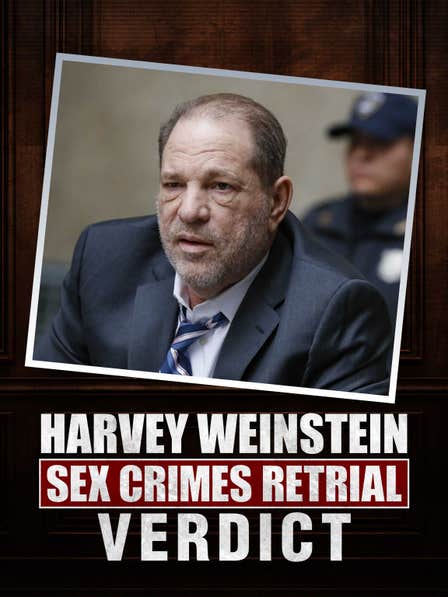Harvey Weinstein Sex Crimes Retrial Verdict dcg-mark-poster