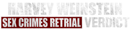 Harvey Weinstein Sex Crimes Retrial Verdict logo