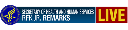 Health Secretary Rfk Jr. Remarks Live logo