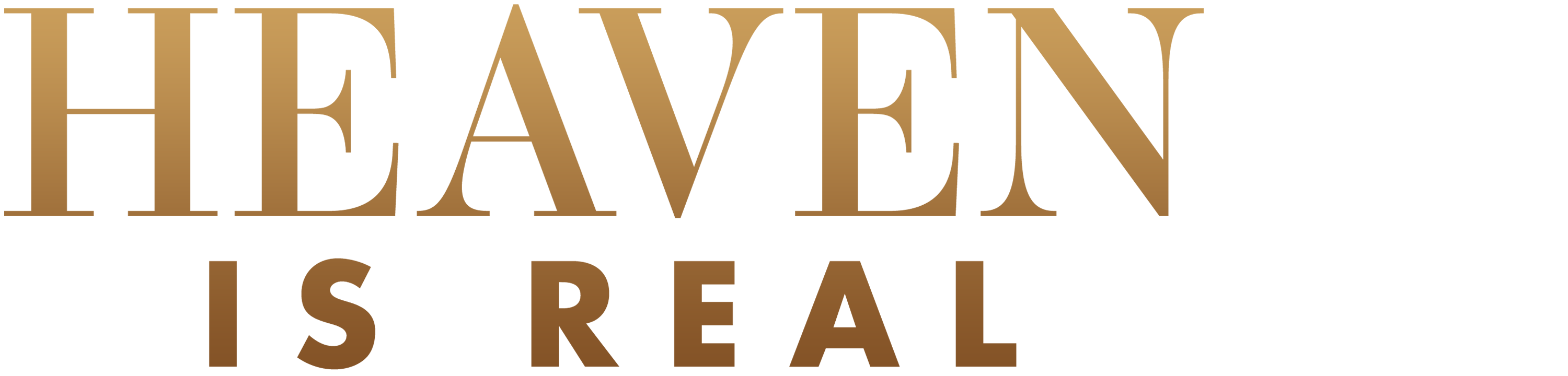 Heaven is For Real logo