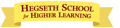 Hegseth School for Higher Learning logo