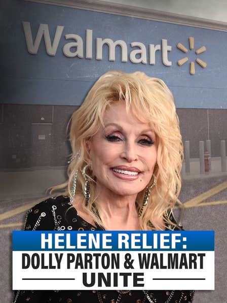 Helene Relief: Dolly Parton & Walmart Unite dcg-mark-poster