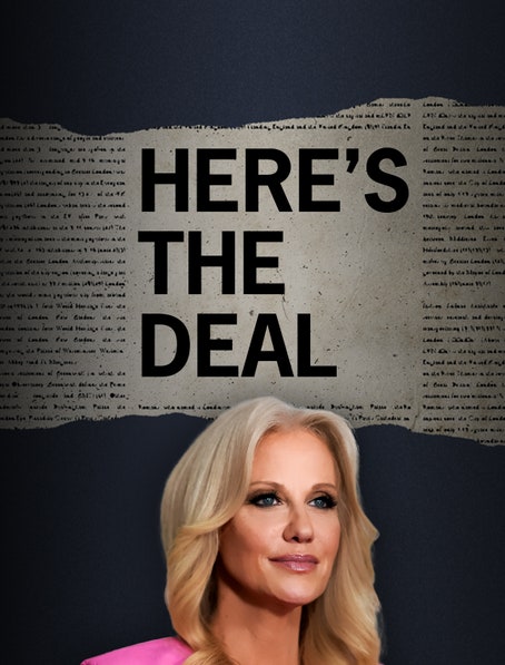 Here's the Deal: Book Special dcg-mark-poster