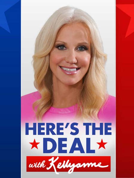 Here's the Deal with Kellyanne dcg-mark-poster
