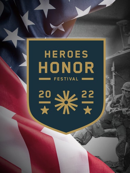 Heroes Honor Festival dcg-mark-poster