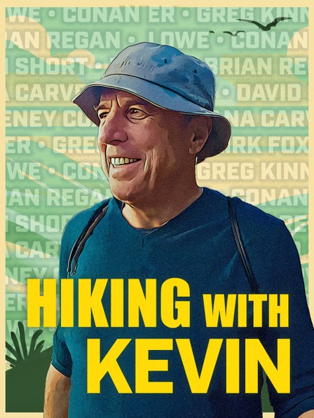 Hiking with Kevin dcg-mark-poster