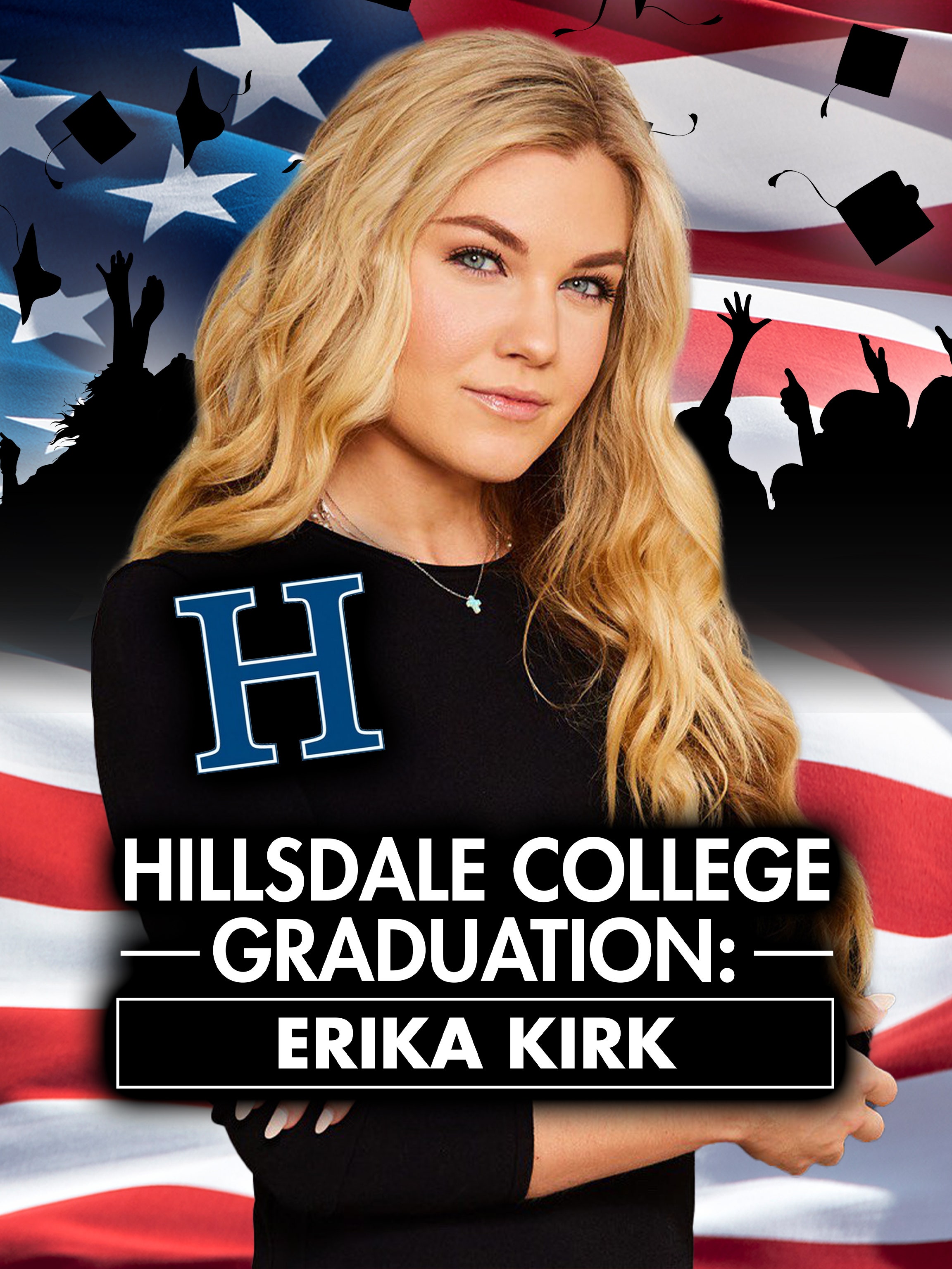 Hillsdale College Graduation: Erika Kirk dcg-mark-poster