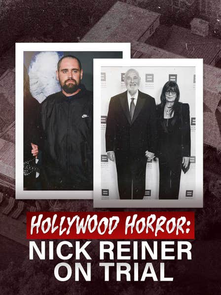 Hollywood Horror: Nick Reiner on Trial dcg-mark-poster