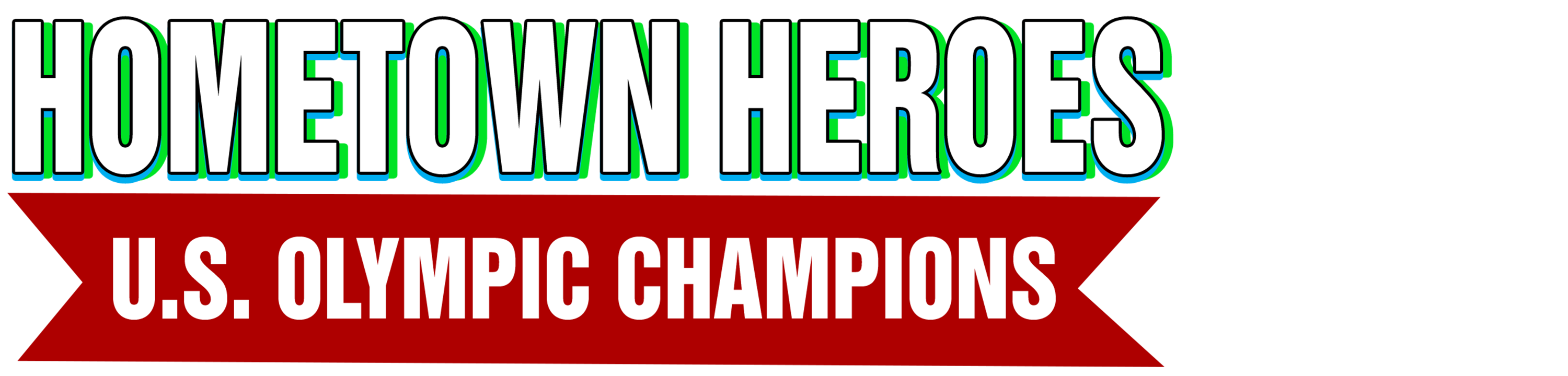 Hometown Heroes: U.S. Olympic Champions logo