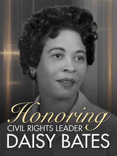 Honoring Civil Rights Champion Daisy Bates dcg-mark-poster