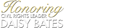 Honoring Civil Rights Champion Daisy Bates logo