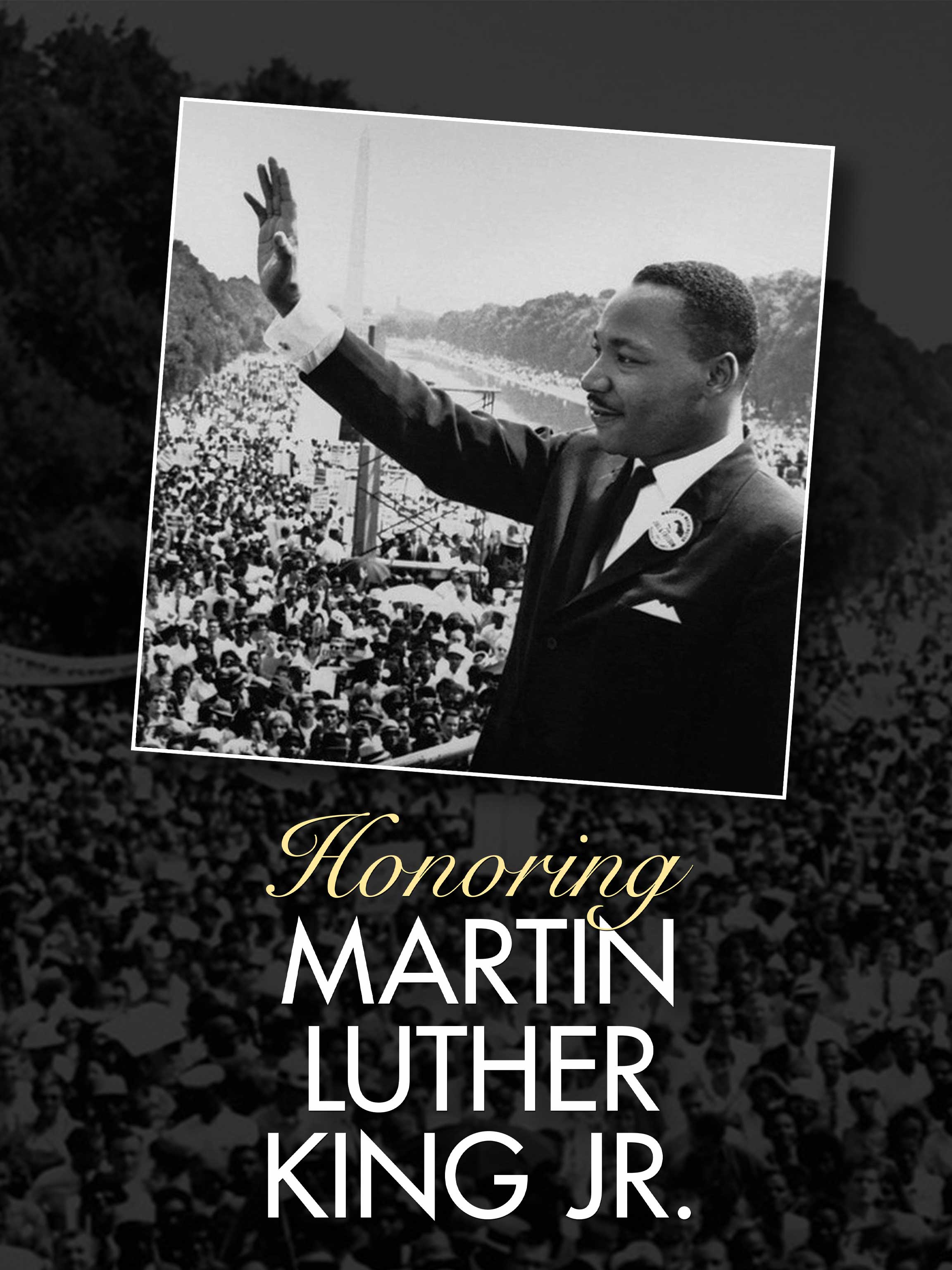 Honoring Martin Luther King Jr dcg-mark-poster