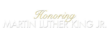 Honoring Martin Luther King Jr logo