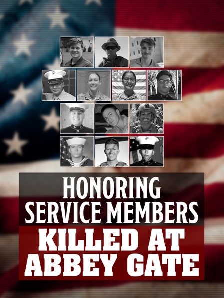 Honoring Service Members Killed at Abbey Gate dcg-mark-poster