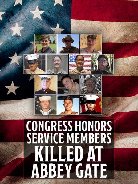 Honoring Service Members Killed at Abbey Gate dcg-mark-poster