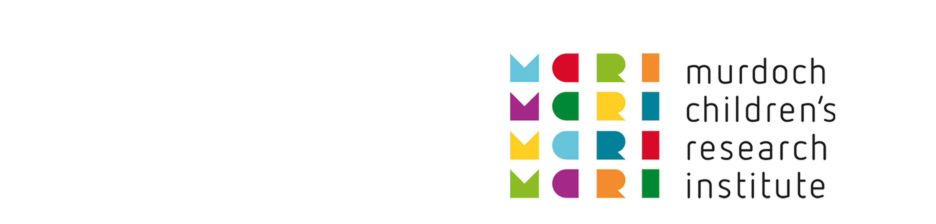 Hope Starts Here: Murdoch Children's Research Institute logo