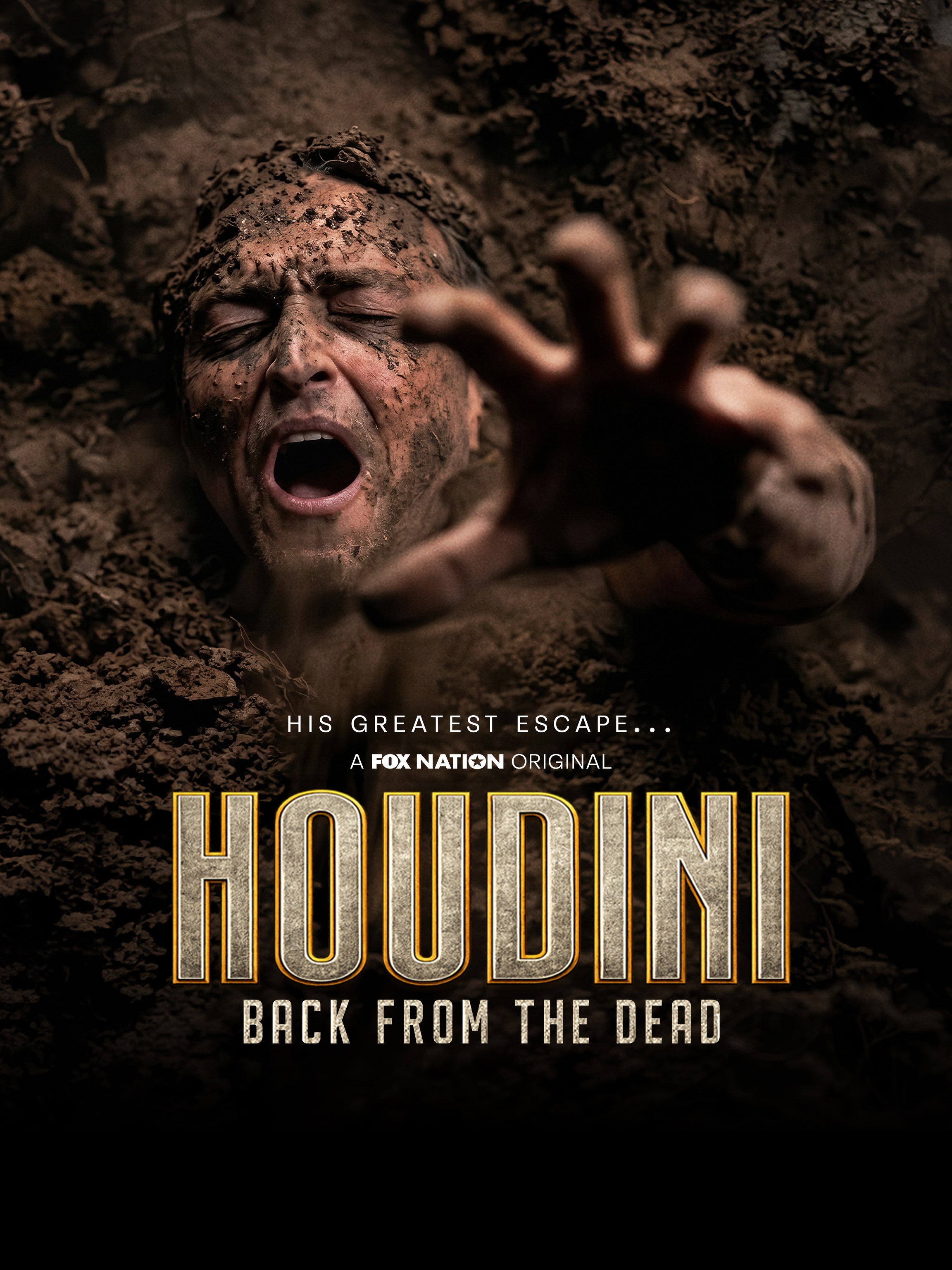 Houdini: Back from the Dead dcg-mark-poster