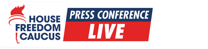 House Freedom Caucus Press Conference Live logo