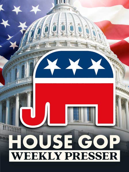 House Gop Weekly Presser dcg-mark-poster