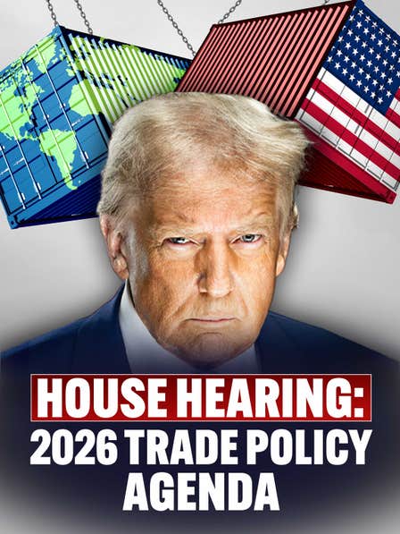House Hearing: 2026 Trade Policy Agenda dcg-mark-poster