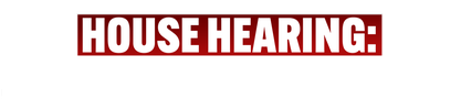 House Hearing: 2026 Trade Policy Agenda logo