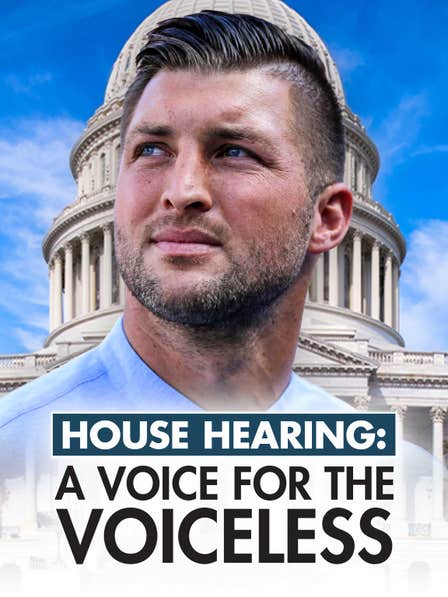 House Hearing: A Voice For The Voiceless dcg-mark-poster