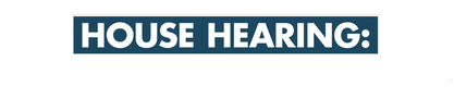 House Hearing: A Voice For The Voiceless logo