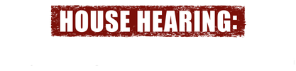House Hearing: Afghanistan Withdrawal logo