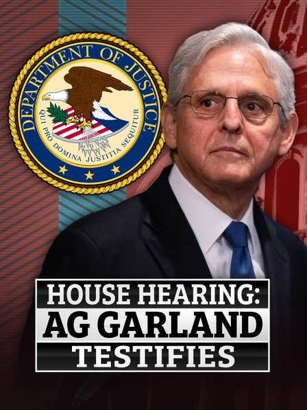 House Hearing: AG Garland Testifies dcg-mark-poster