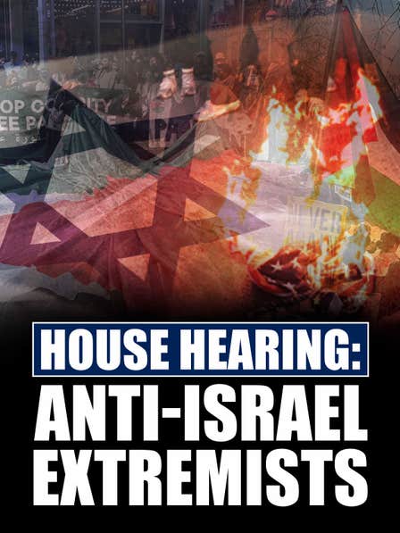 House Hearing: Anti-Israel Extremists dcg-mark-poster