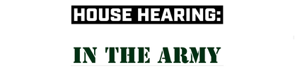 House Hearing: Army Extremism Policies logo