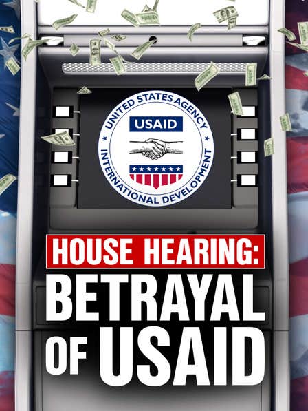 House Hearing: Betrayal of USAID dcg-mark-poster