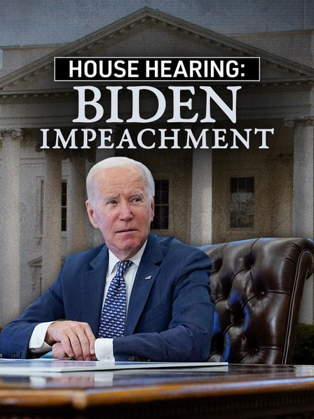 House Hearing: Biden Impeachment dcg-mark-poster